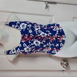 Vintage 90s Banjo Corset Top